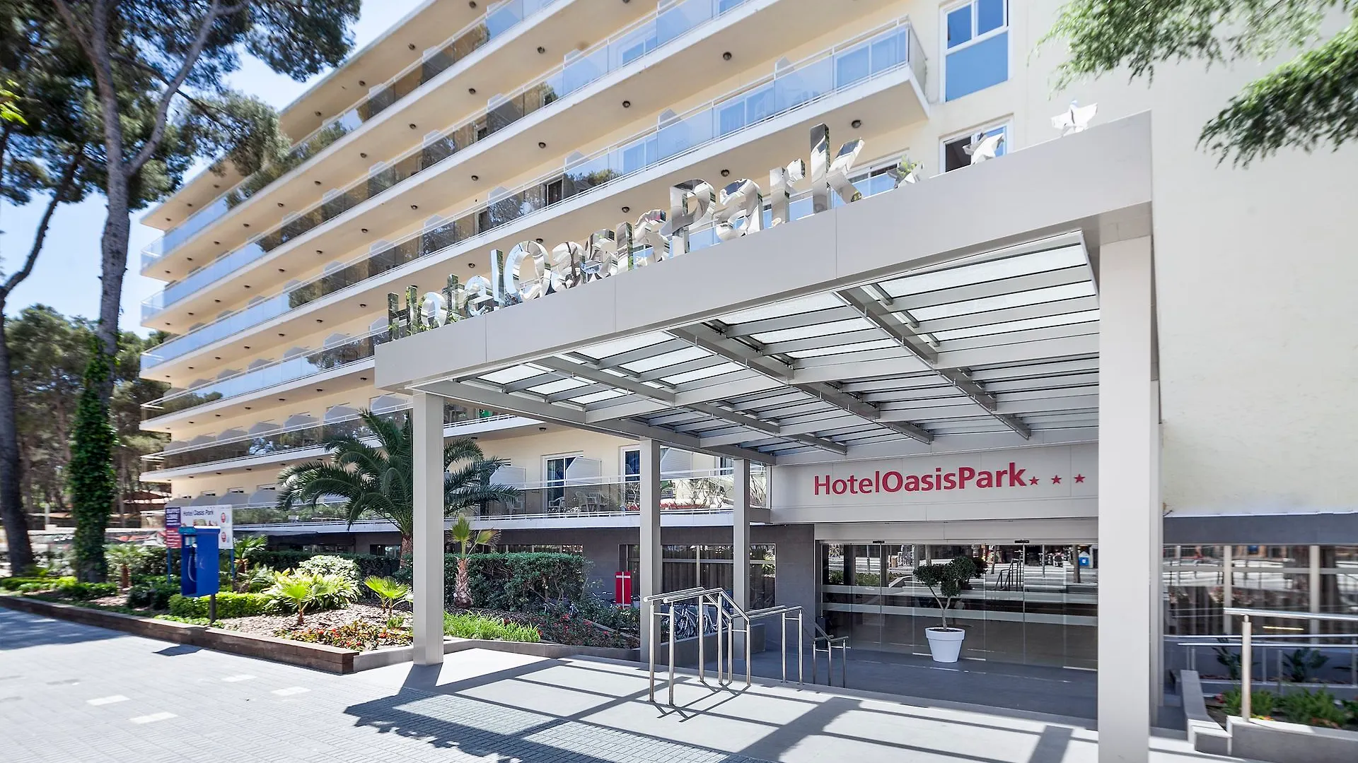 Hotel Best Oasis Park Salou Espagne